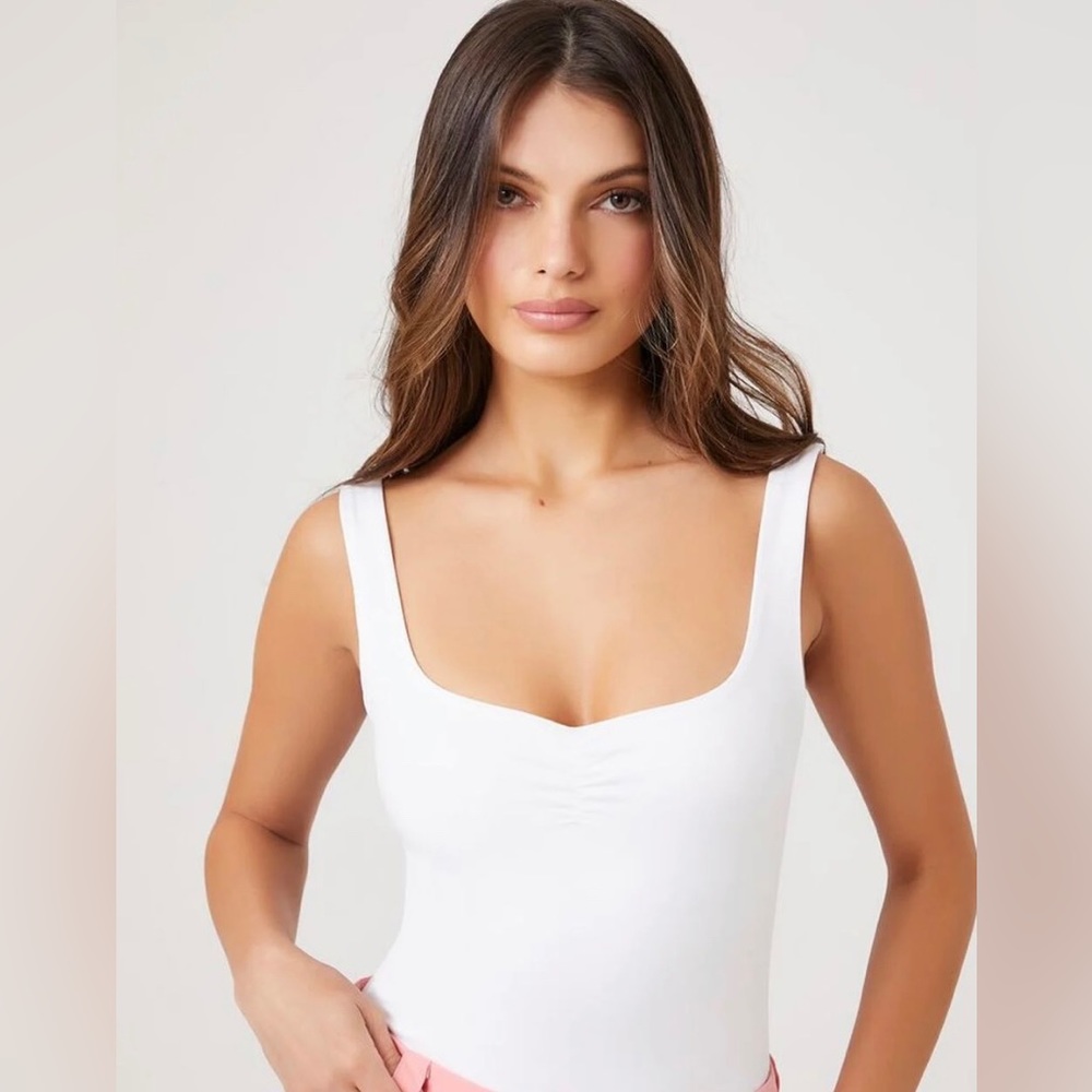 White body suit